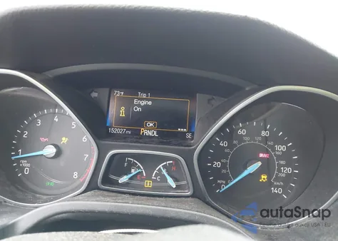 2018 Ford Focus Se from USA, damaged, VIN 1FADP3F27JL206624